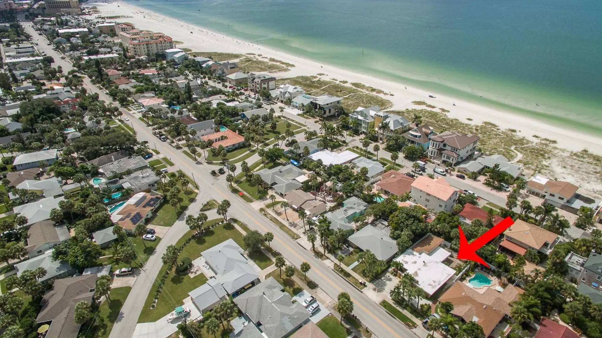 Coconut Breeze III - Monthly Beach Rental Clearwater Beach