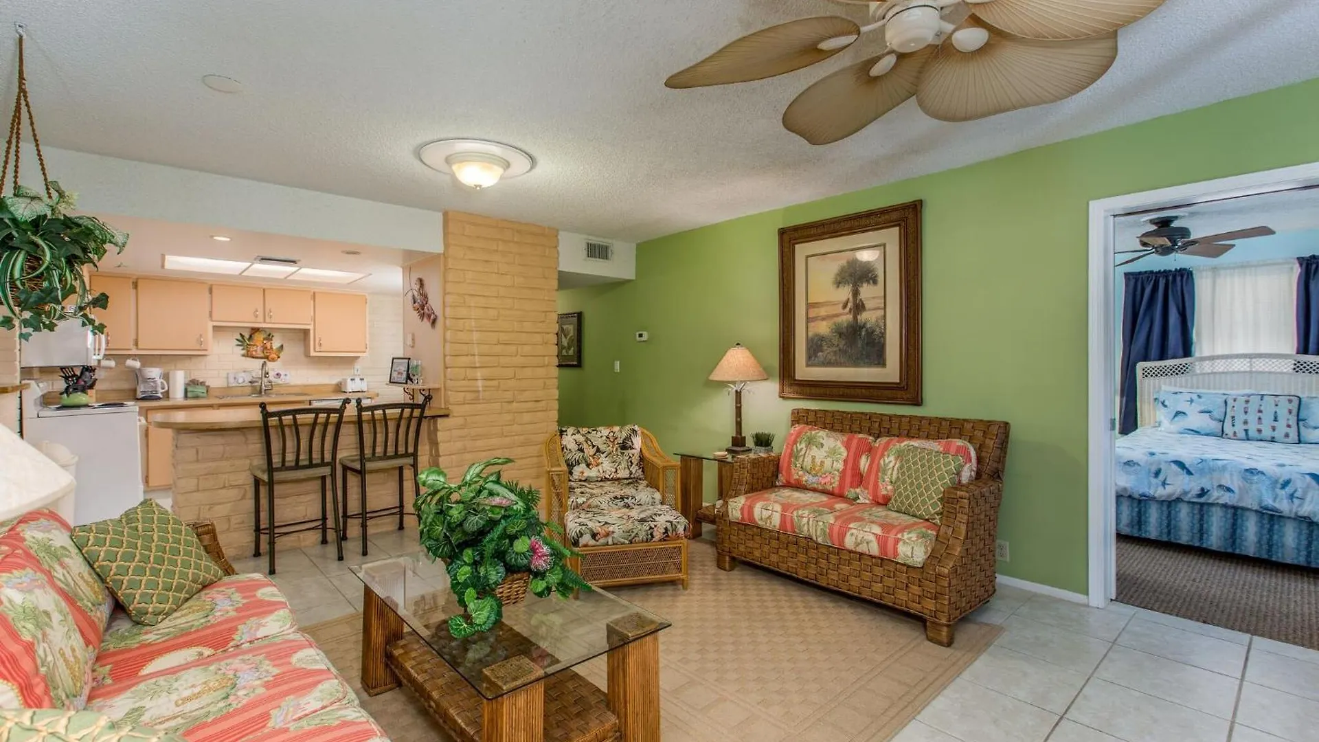 Coconut Breeze III - Monthly Beach Rental Clearwater Beach 0*,